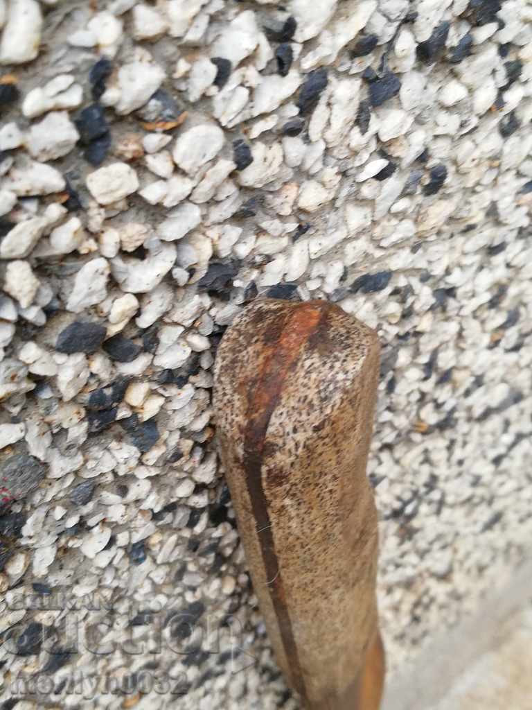 Old butcher knife without kana kama kulak - 7 Old butcher knife without kana kama kulak - 7