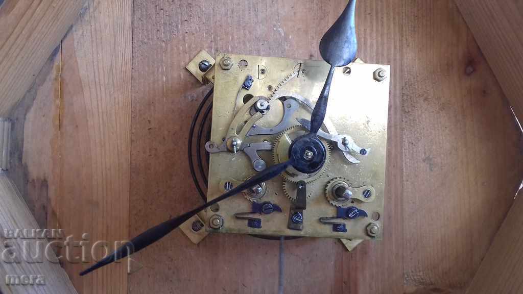 Ancient wall mechanical clock - 5 Ancient wall mechanical clock - 5