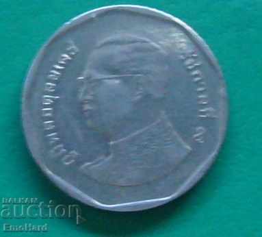 Thailand 5 Bat 2013 new portrait of the King with price 1.20 BGN | € 0.61 Thailand 5 Bat 2013 new portrait of the King with price 1.20 BGN | € 0.61