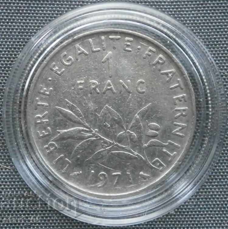 1 franc 1971 Franța