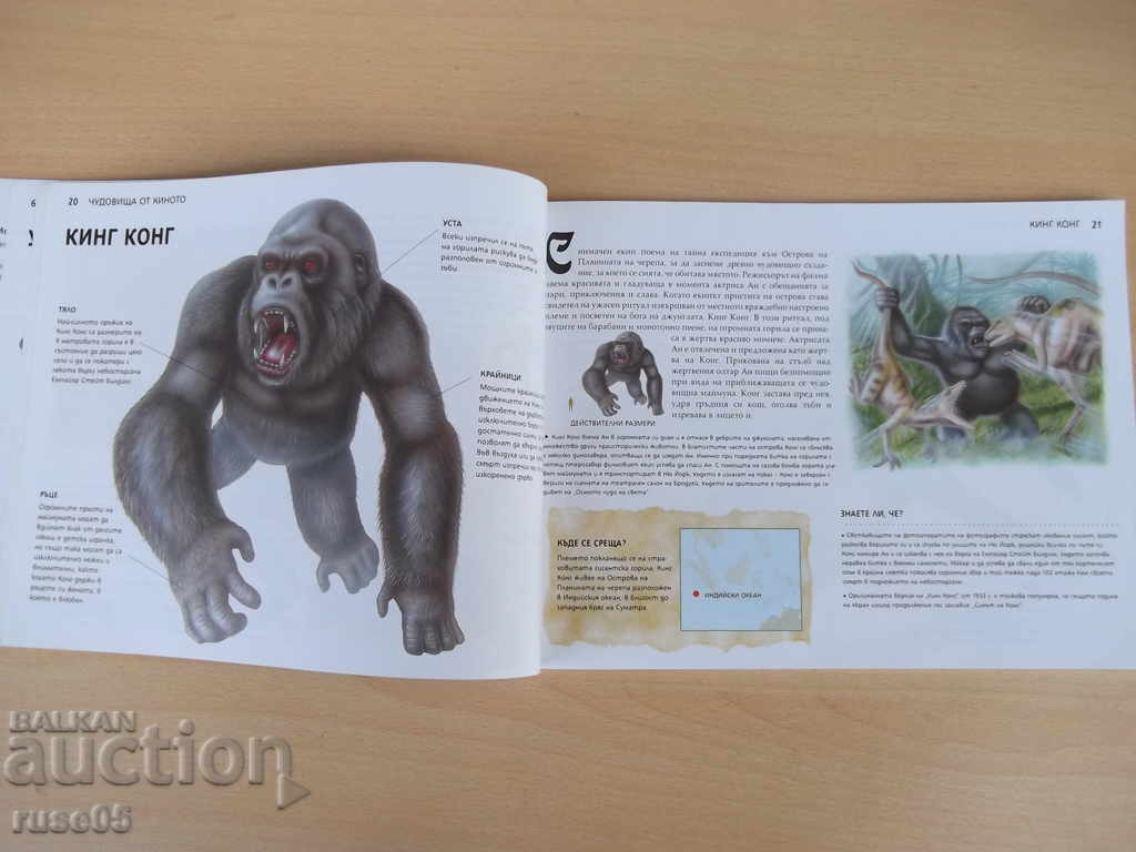 Book "Beasts and Villains - Gerry McCool" - 96 pages - 5 Book "Beasts and Villains - Gerry McCool" - 96 pages - 5