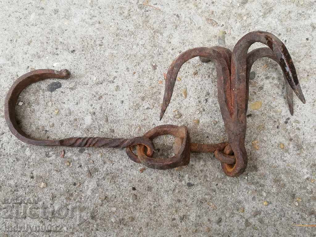 Delivery of An old forged crochet hook