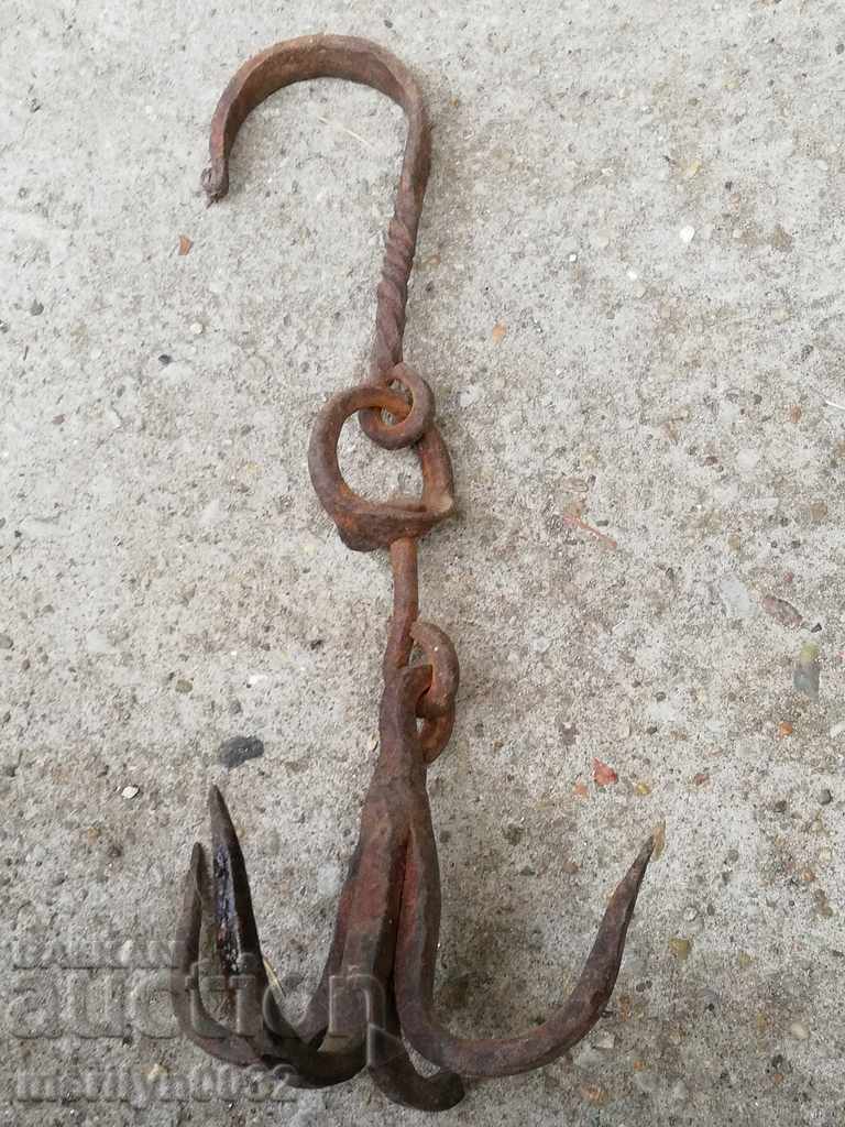 An old forged crochet hook - 5