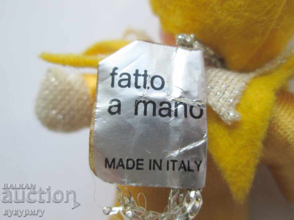 Auction Little old doll handmade baby, Italy Auction Little old doll handmade baby, Italy