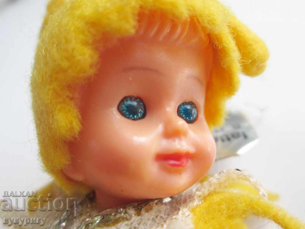 Little old doll handmade baby, Italy - 5 Little old doll handmade baby, Italy - 5