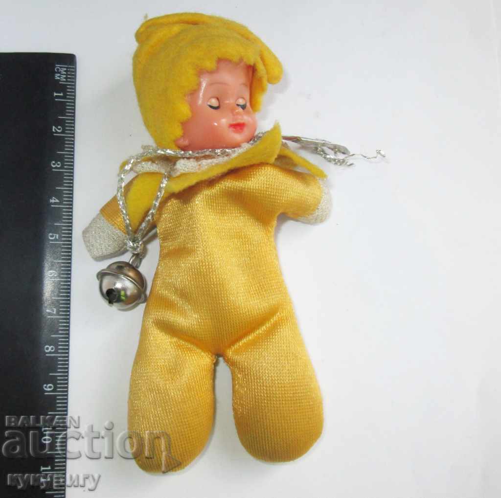 Little old doll handmade baby, Italy - 6 Little old doll handmade baby, Italy - 6