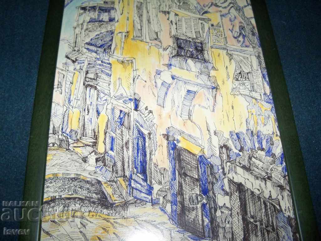 "Fantasy Street" picture of art. Desislava Ilieva - 6 "Fantasy Street" picture of art. Desislava Ilieva - 6