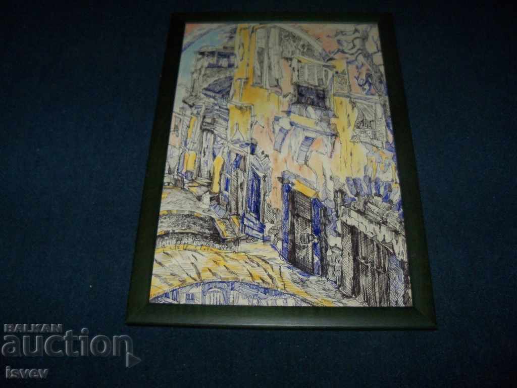 "Fantasy Street" picture of art. Desislava Ilieva - 7 "Fantasy Street" picture of art. Desislava Ilieva - 7