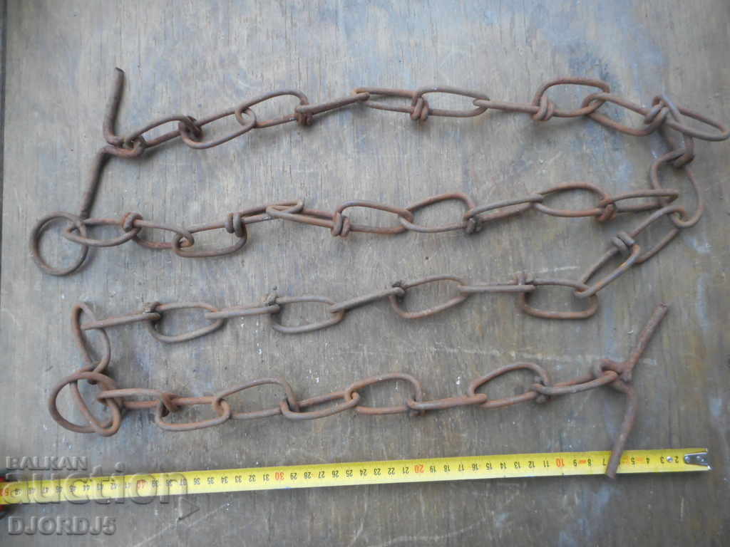 Delivery of Old forged chain Delivery of Old forged chain