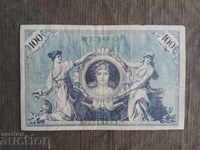 100 марки  Германия  1908 г.