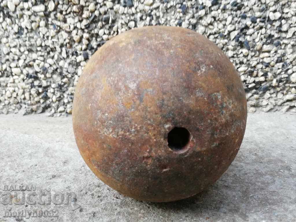 Old cannonball cannon mortar, bombard Crimean War RTOV with price € 43.37 | 84.82 BGN