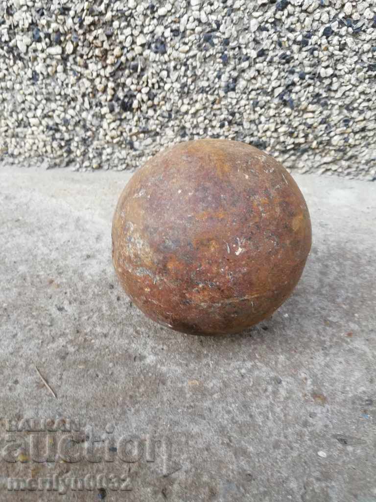 Delivery of Old cannonball cannon mortar, bombard Crimean War RTOV