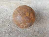 Vechi ghiulea tun obuz mortar, bombardament Războiul Crimeei RTOV