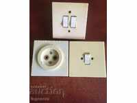 ELECTRIC KEY AND CONTACT-3 pcs