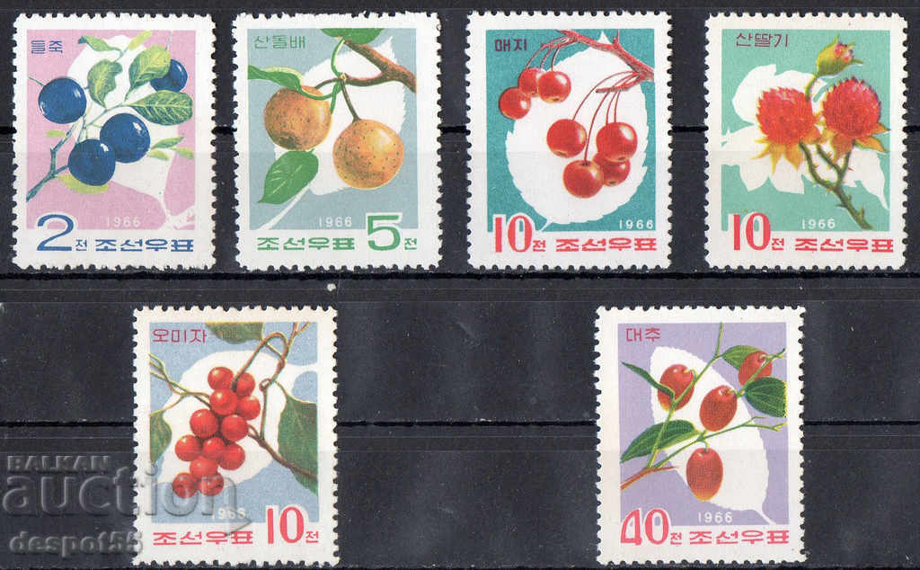 1966. Sev. Korea. Wild fruits.