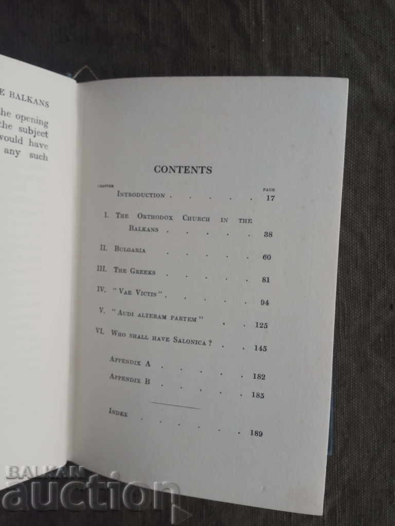 The black sheep of the Balkans. Leland Buxton - 5
