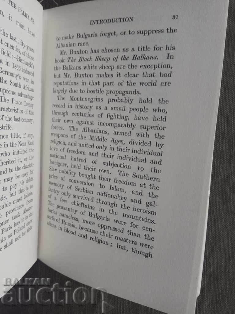The black sheep of the Balkans. Leland Buxton - 6