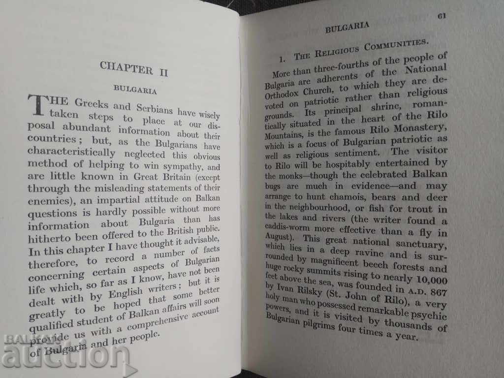 The black sheep of the Balkans. Leland Buxton - 7