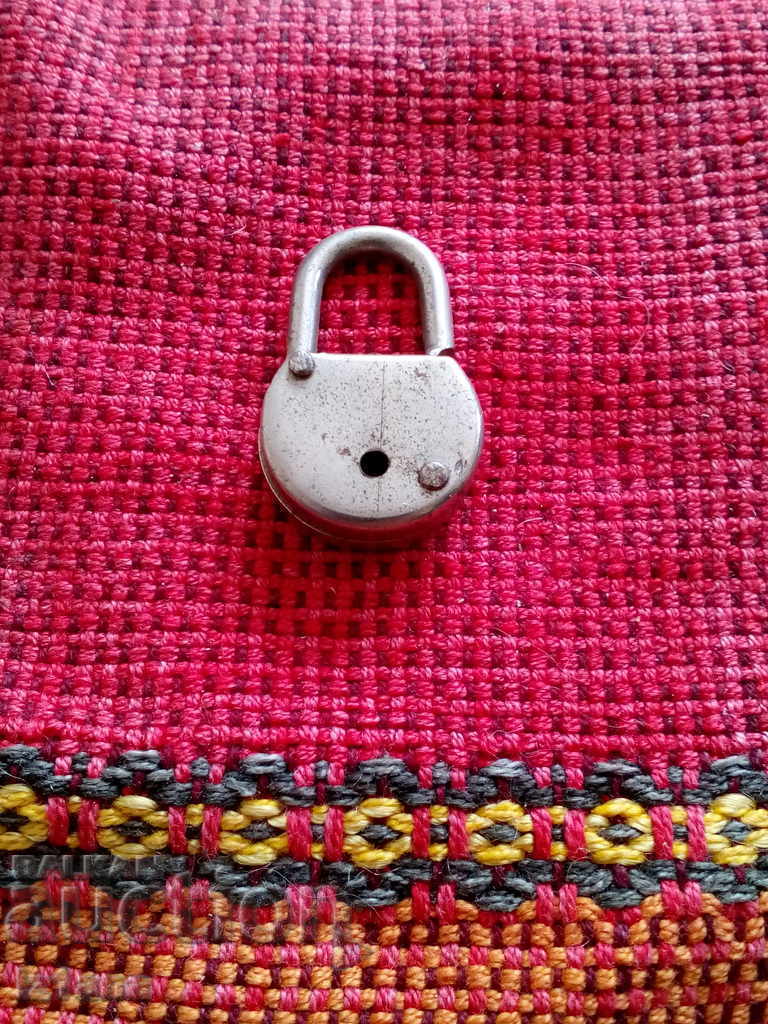 An old padlock, a padlock