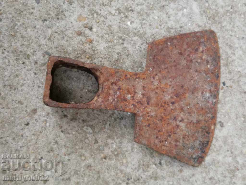 Παλιά σκαπάνη, σφυρήλατο σίδερο, συσκευή, εργαλείο - 5 Παλιά σκαπάνη, σφυρήλατο σίδερο, συσκευή, εργαλείο - 5