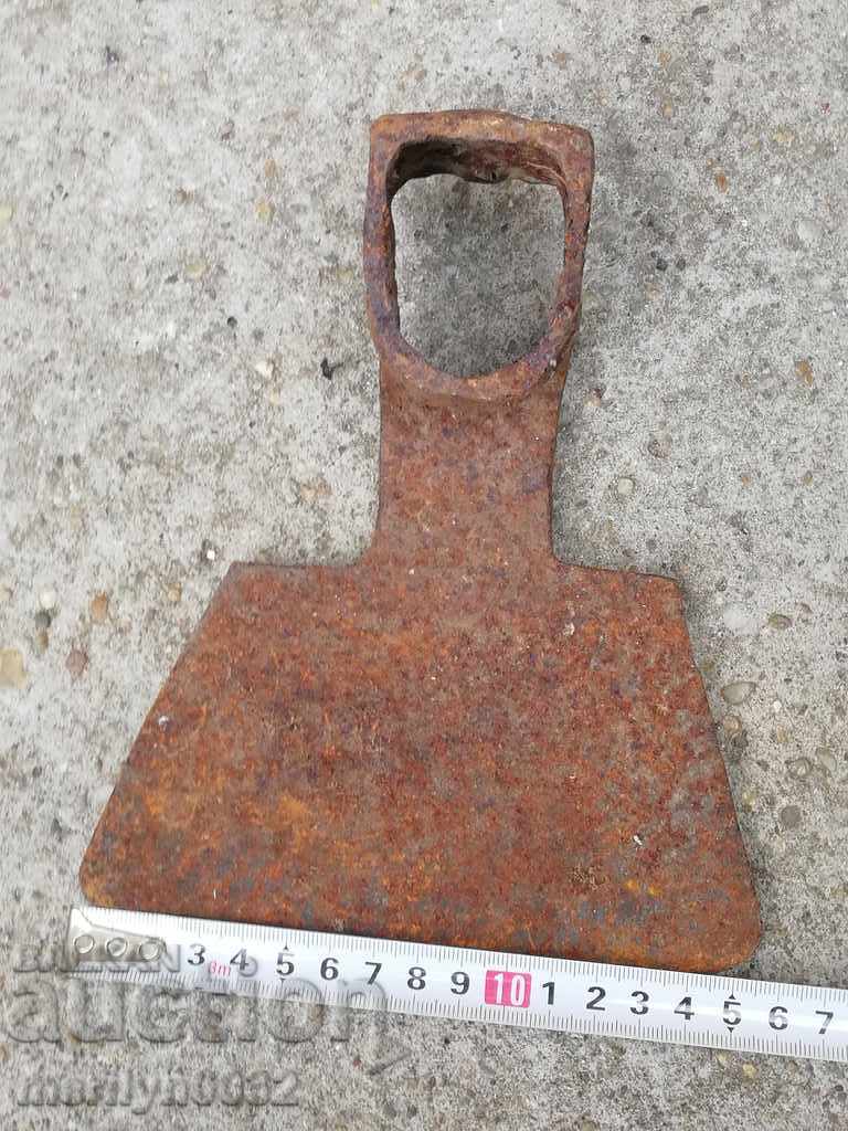 Παλιά σκαπάνη, σφυρήλατο σίδερο, συσκευή, εργαλείο - 6 Παλιά σκαπάνη, σφυρήλατο σίδερο, συσκευή, εργαλείο - 6