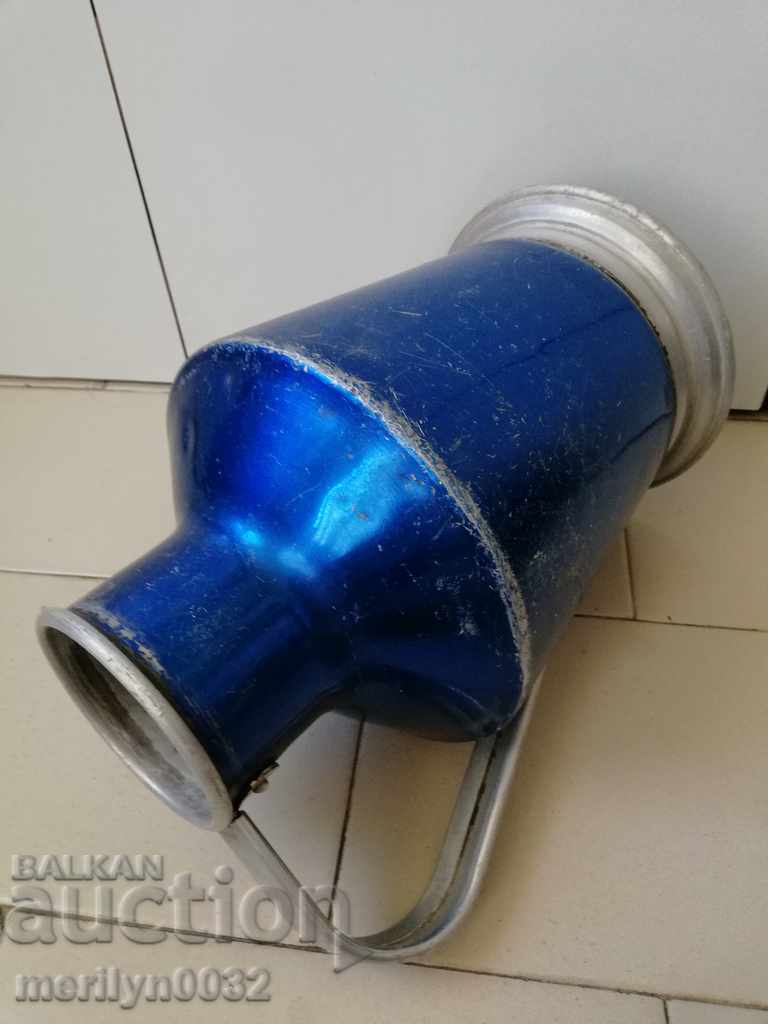 Metal hunter, bucket, canister for liquids - 5 Metal hunter, bucket, canister for liquids - 5