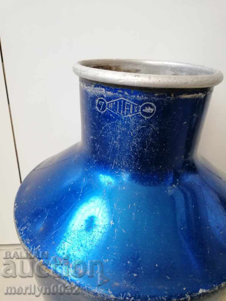 Metal hunter, bucket, canister for liquids - 6 Metal hunter, bucket, canister for liquids - 6