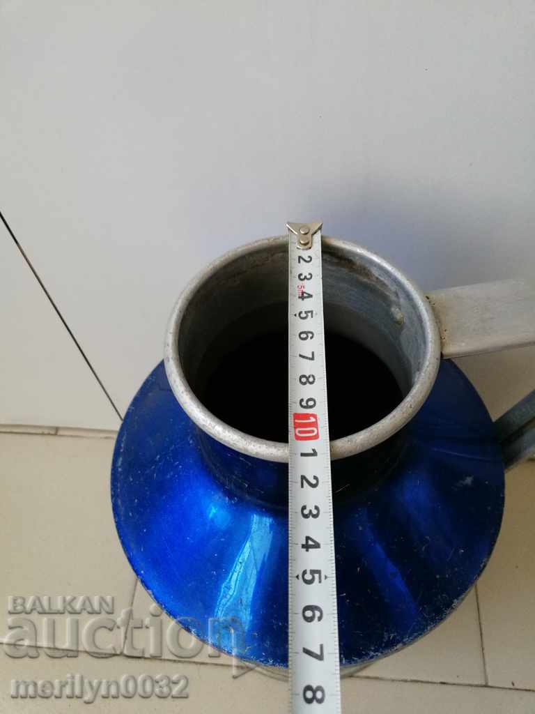 Metal hunter, bucket, canister for liquids - 7 Metal hunter, bucket, canister for liquids - 7