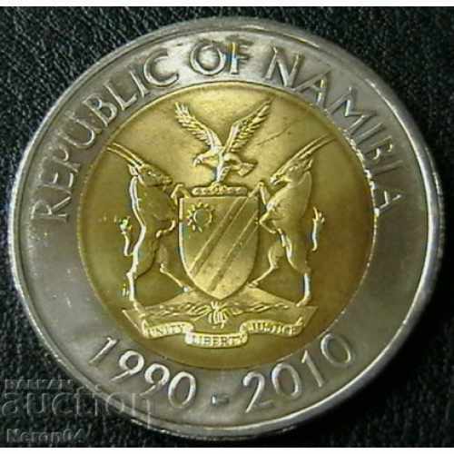10 dollars 2010, Namibia with price 9.99 BGN | € 5.11 10 dollars 2010, Namibia with price 9.99 BGN | € 5.11