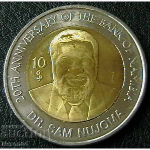 10 dolari 2010, Namibia
