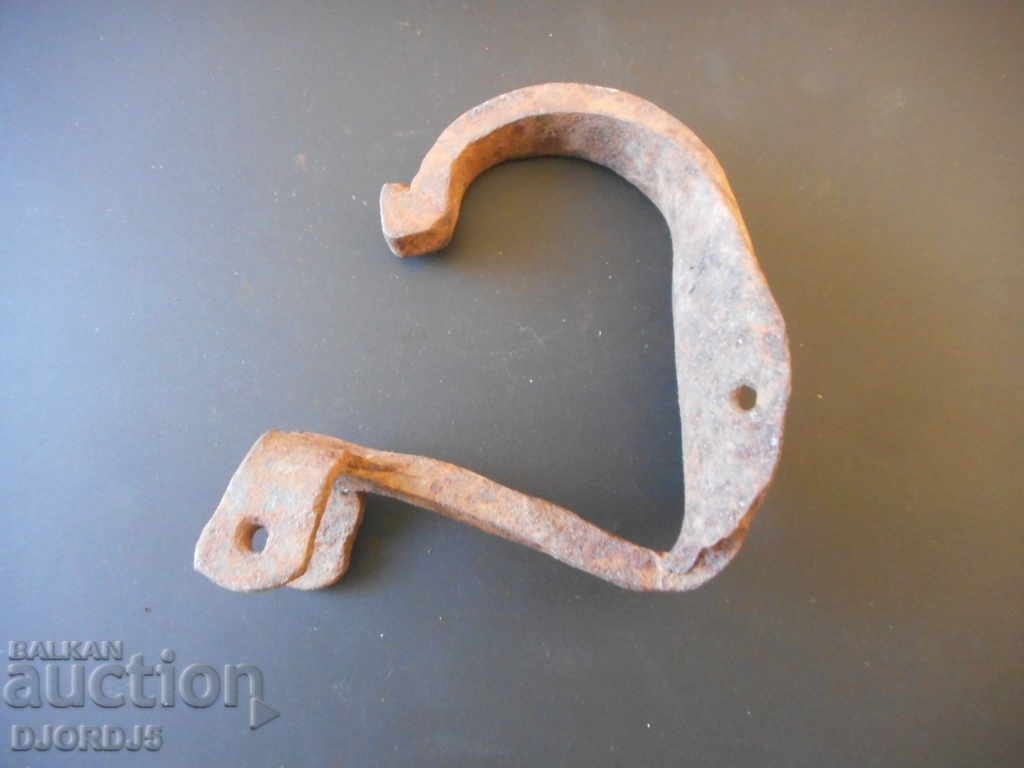 Auction Old wrought iron Auction Old wrought iron