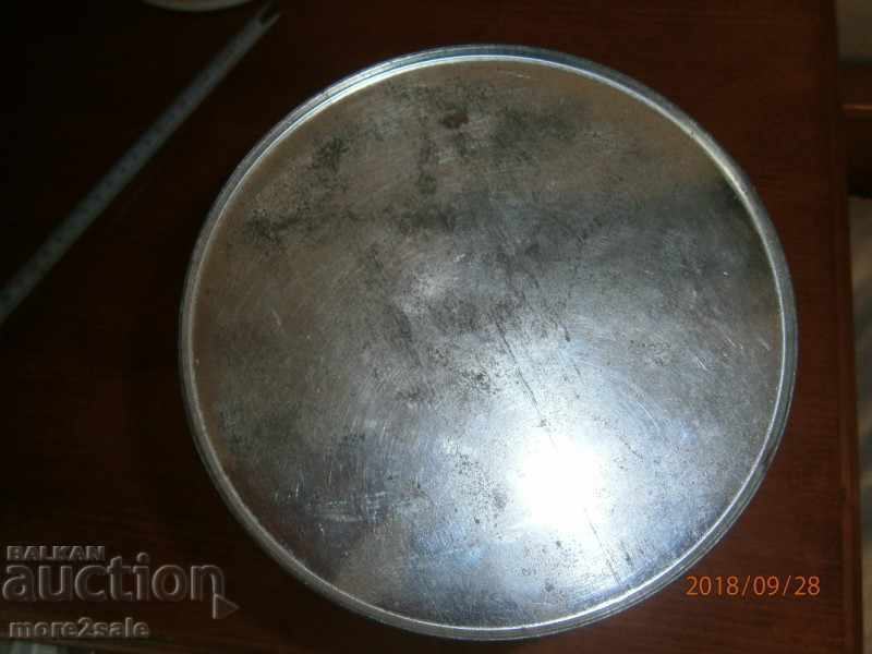 STARA METAL COFFEE BOX - CUBA - FOR 1 KG COFFEE - 7