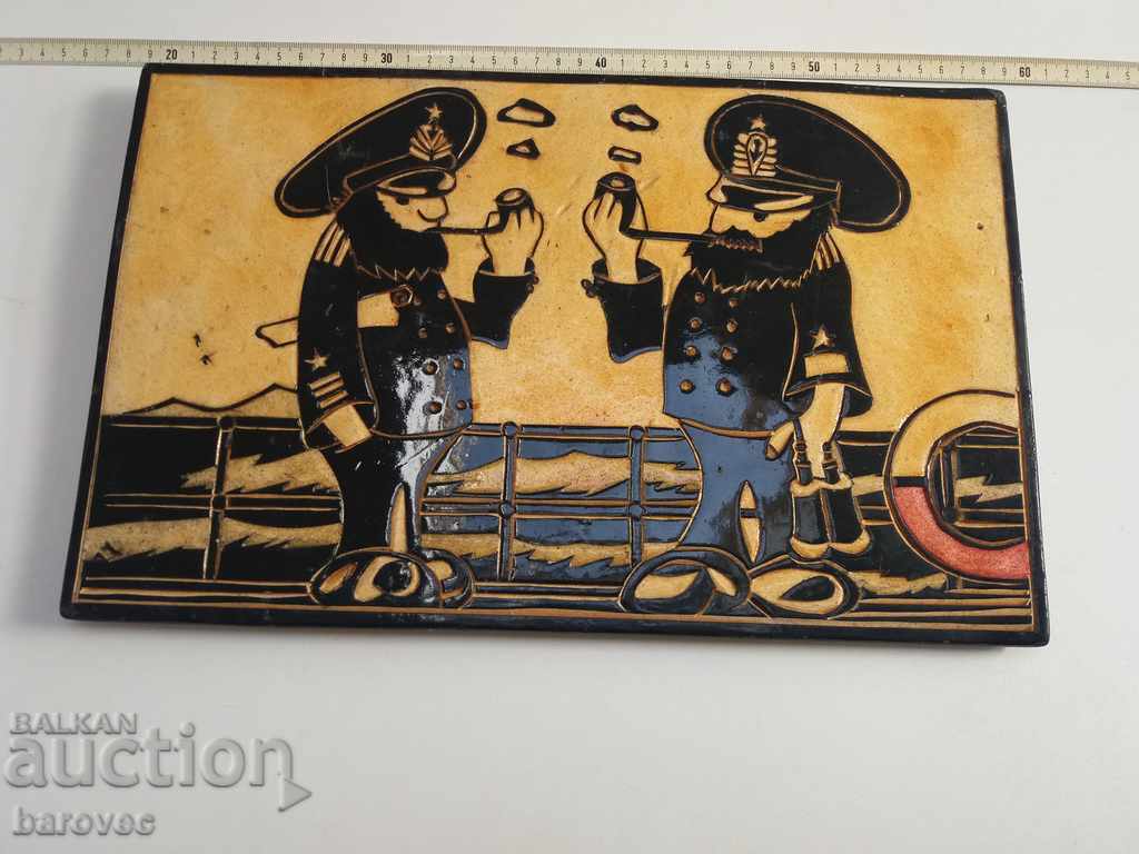 Cadou pentru gen. Minchev Cadou pentru gen. Minchev