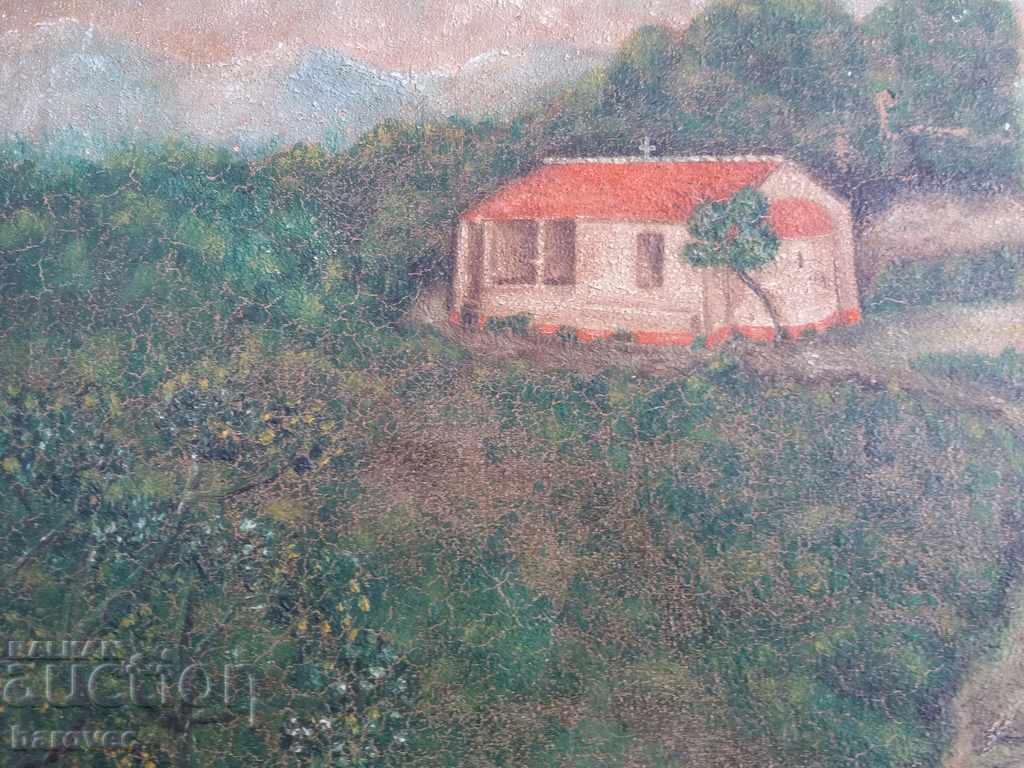 Old painting - signed with price 40.00 BGN | € 20.45