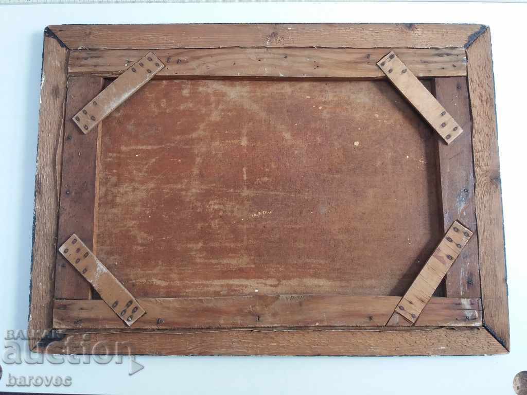 Delivery of Old painting - signed