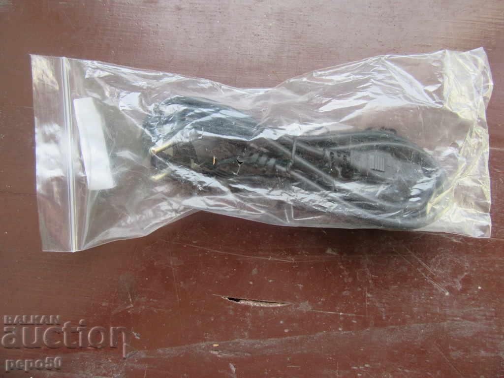 NEW, UNKNOWN POWER SUPPLY CABLE FOR COMPUTER with price 3.00 BGN | € 1.53 NEW, UNKNOWN POWER SUPPLY CABLE FOR COMPUTER with price 3.00 BGN | € 1.53