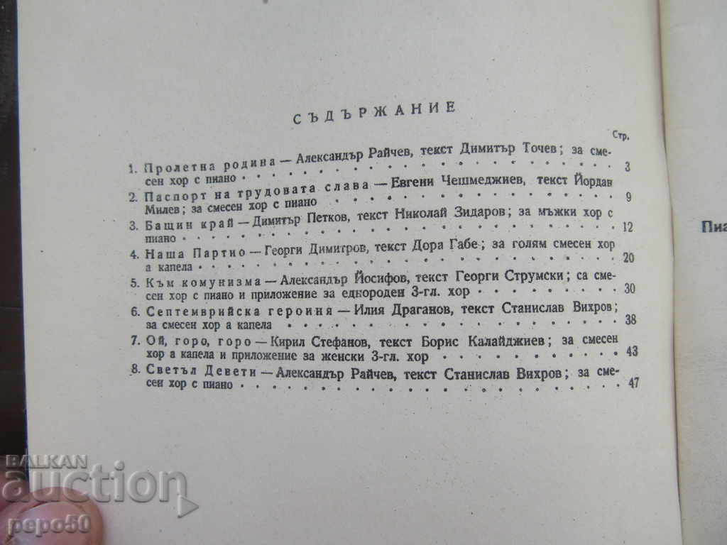 Auction Magazine MUSICAL SAMODEINNOST - nos. 3,4,5,6 and 11/1964 Auction Magazine MUSICAL SAMODEINNOST - nos. 3,4,5,6 and 11/1964