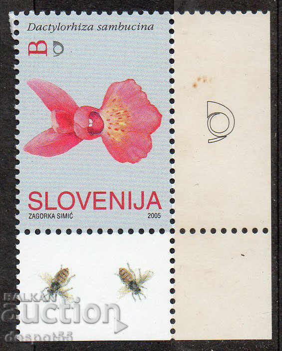 2005. Словения. Флора - Водна орхидея.
