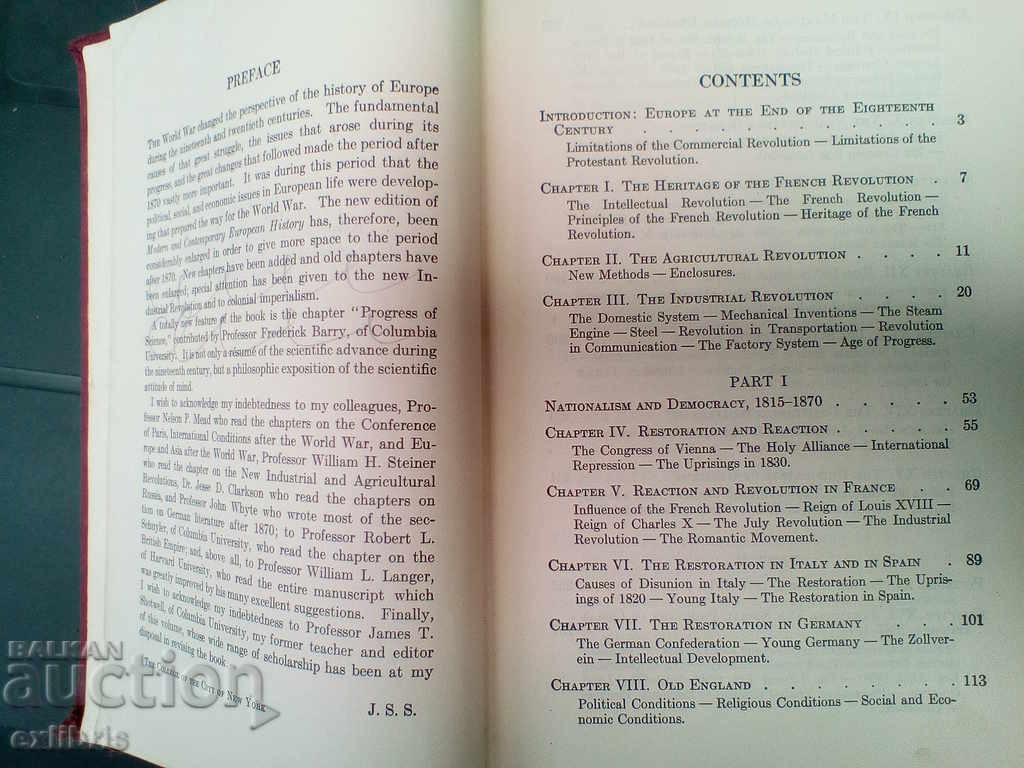 Auction Modern and Contemporary European History 1815-1936 Auction Modern and Contemporary European History 1815-1936