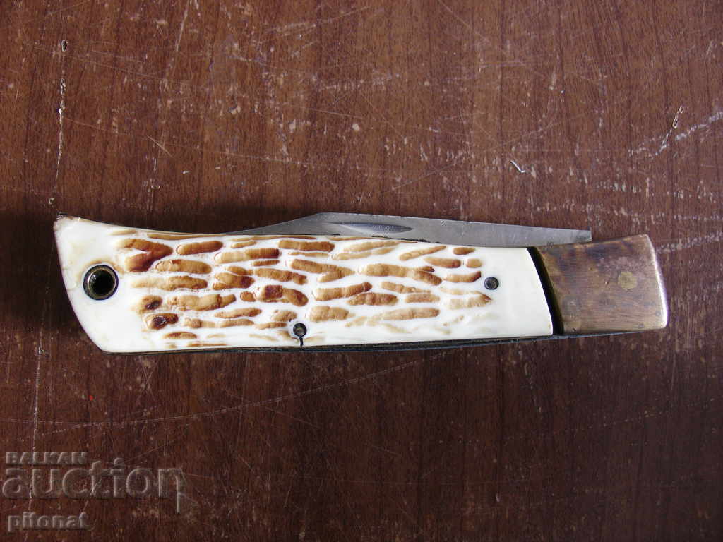 Delivery of Collectible folding knife Made in Brazil