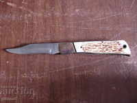 Collectible folding knife Made in Brazil
