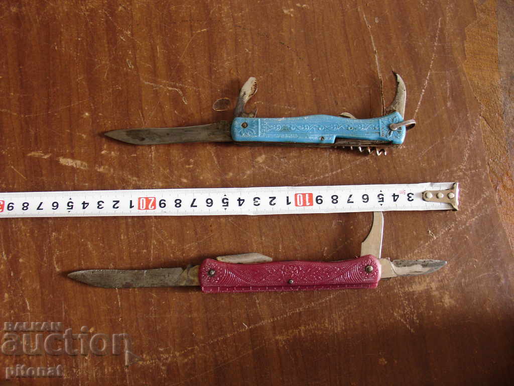 Licitație Lot colector cuțite de buzunar URSS Licitație Lot colector cuțite de buzunar URSS