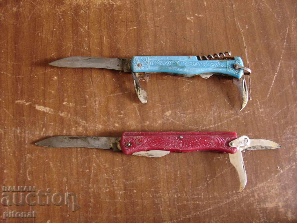 Lot collector pocket knives USSR