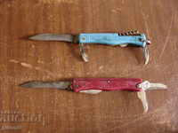Лот колекционерски джобни ножове СССР