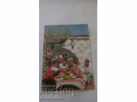 Καρτ ποστάλ Sunny Beach Restaurant Chuchura 1977