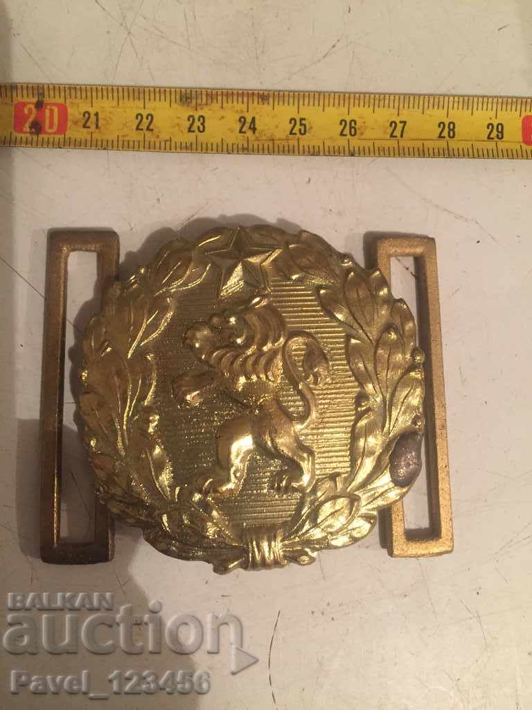 old military belt buckle