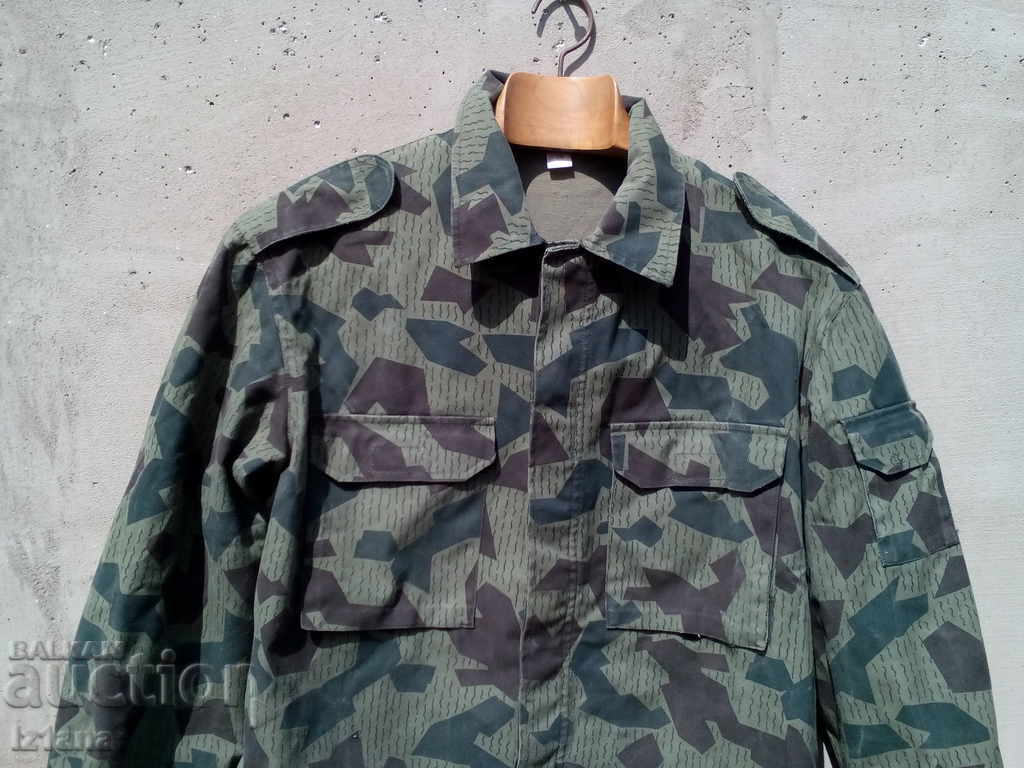 Camouflage jacket, camouflage with price 33.00 BGN | € 16.87 Camouflage jacket, camouflage with price 33.00 BGN | € 16.87
