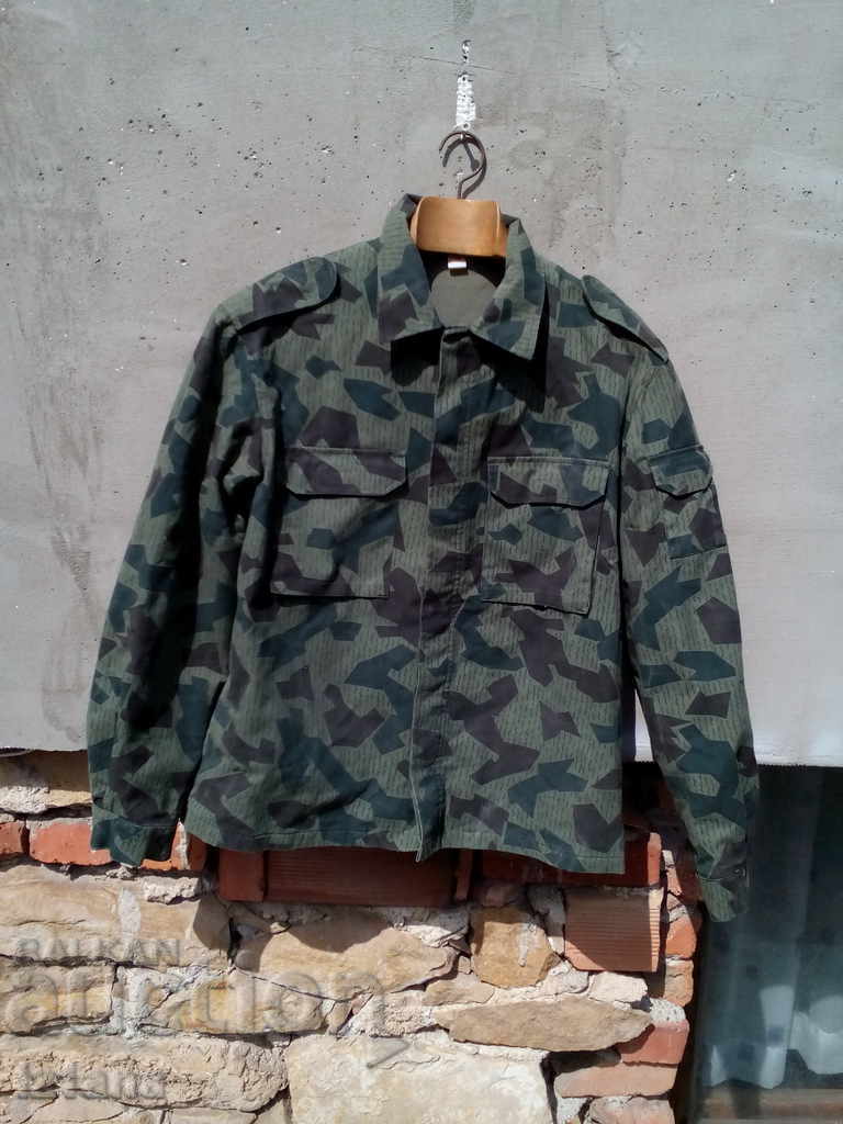 Camouflage jacket, camouflage Camouflage jacket, camouflage