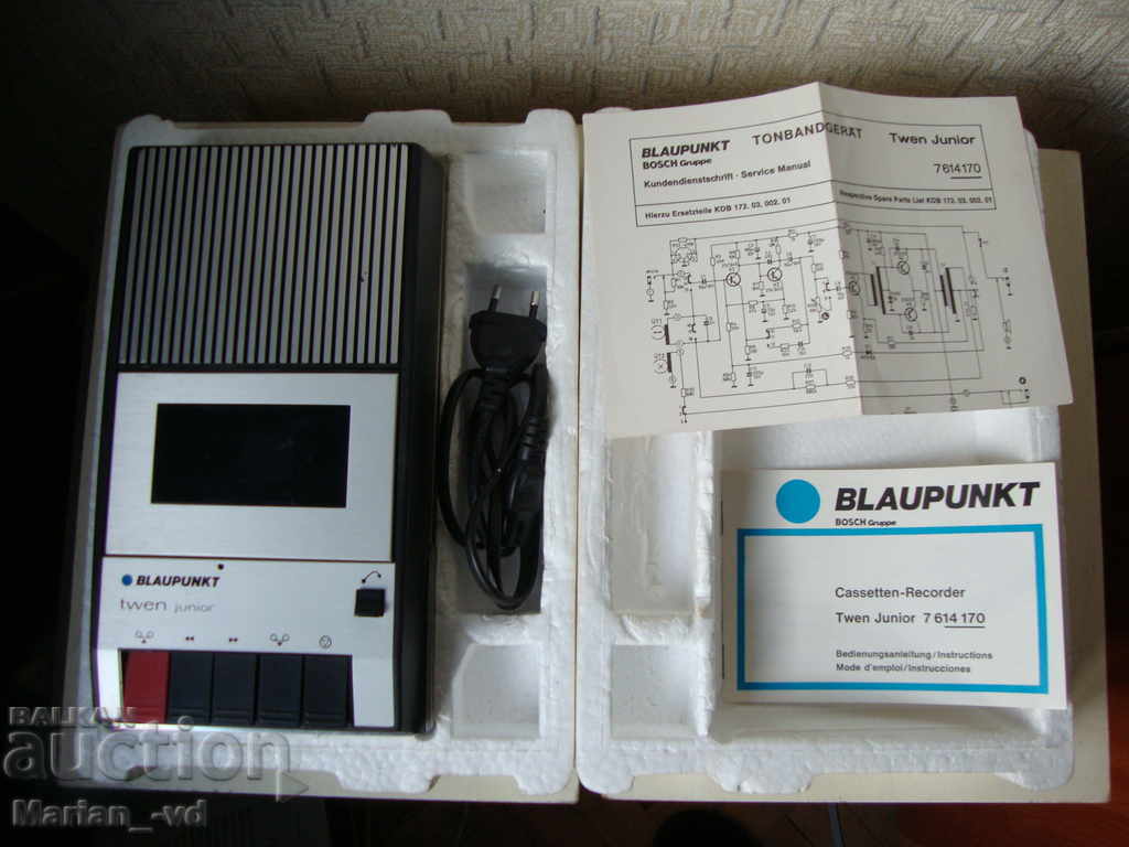 Blaupunkt-Twen Junior cassette player 7614170