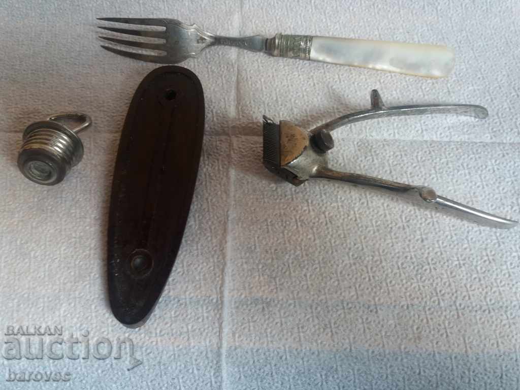 Lot of old objects - 6